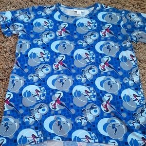 Lularoe Incredibles kids shirt